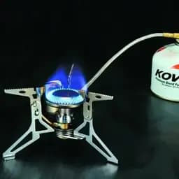 Мультипаливний туристичний пальник Kovea Booster Dual Max KB-N0810 (на бензині та газі) - мініатюра 3