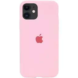 Чехол-накладка Apple Silicone Case Copy Apple iPhone 11 Light Pink