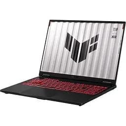 Ноутбук Asus TUF A16 FA608WV-QT043, AMD Ryzen AI 9 HX 370, 5.1GHz, 16 2.5K, 165Hz, 32GB LPDDR5X, SSD 1TB, NVIDIA GeForce RTX 4060 8GB, FreeDos - мініатюра 4