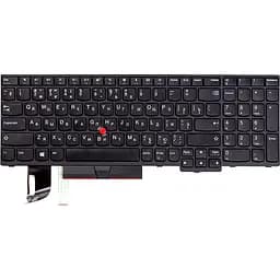 Клавіатура для ноутбука LENOVO Thinkpad E580 чорний