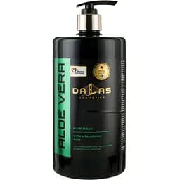 Маска для волосся Dalas Cosmetics Aloe Vera З гіалуроновою кислотою та соком алое 900 мл (4823128000105)
