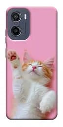 Чохол Demsky Сat chill для Motorola Moto G05