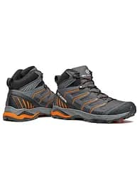 Черевики Scarpa Maverick Mid GTX 45 Сірий-Помаранчевий - мініатюра 3