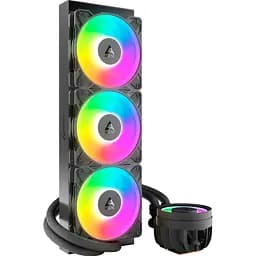 СВО Arctic Liquid Freezer III Pro 360 A-RGB Black (ACFRE00184A) Б/в - мініатюра 2