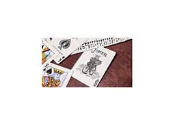 Карти гральні United States Playing Card Company Bicycle Rider Back Green deck (09418) - мініатюра 5
