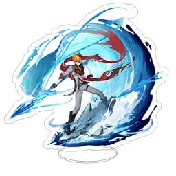 Акриловая фигурка Геншин Тарталья Genshin Impact Tartaglia 10 см