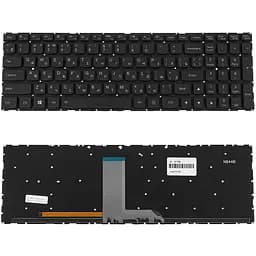 Клавіатура для ноутбука LENOVO (IdeaPad: 700-15ISK, 700-17ISK), чорна, без фрейма, підсвічування клавіш - мініатюра 2