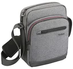 Сумки Portable TARMAC Messenger Bag YBT 1070GY Grey Yenkee sum0028138 - мініатюра 6