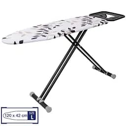 Дошка для прасування Casa Si Explorer II L 125x42 Grey/White (CS93613E168) - мініатюра 2