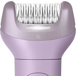 Епілятор Philips Series 9000 дисковий фіолетовий (BRE728/00) - мініатюра 3