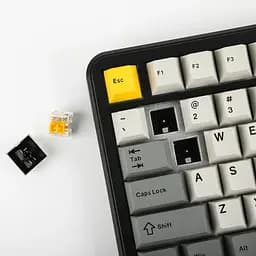 Ігрова магнітна клавіатура AJAZZ AK820 Max / Дротове підключення / Magnetic Yellow Switch, Темно-сірий - мініатюра 8
