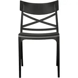 Стул садовый Bica Croix пластиковый графит.