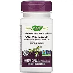 Екстракт листя оливи Nature's Way Olive Leaf веган 60 капсул