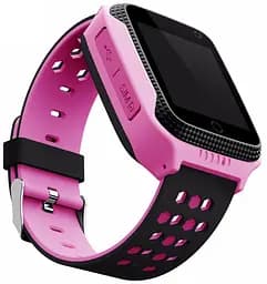Смарт-годинник Uwatch Q66 Kid smart watch Pink - мініатюра 4