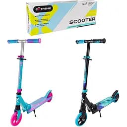 Самокат No Brand Scooter Extreme ЦБ-00274589 1 шт. в асортименті - мініатюра 4
