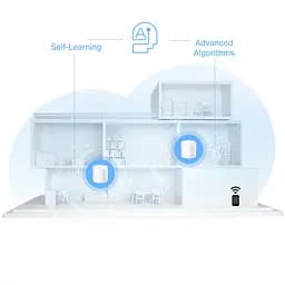 Система WiFi-Mesh Deco X10 AX1500, 1xGE LAN, 1xGE WAN, 1мод TP-Link teh0017275 - мініатюра 6