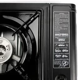 Портативна газова плита Happy Home BDZ-155A однокомфоркова - мініатюра 10