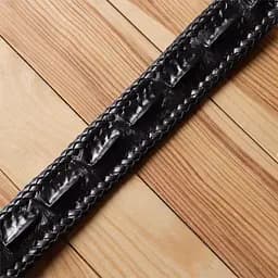Ремінь-автомат Crocodile Leather 3,7х120 см acs0029607 - мініатюра 10