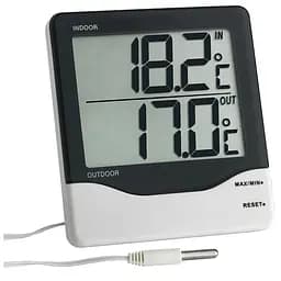 Термометр комнатный/уличный цифровой TFA 301011