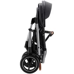 Прогулянкова коляска Britax-Romer Smile 5Z Fossil Grey, темно-сіра (2000037978) - мініатюра 7