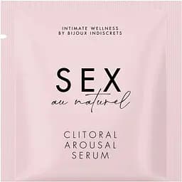 Пробник Bijoux Indiscrets Sachette Clitoral Arousal Serum - Sex Au Naturel (2 мл)