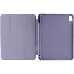 Чохол Smart Case Open buttons для Apple iPad Mini 6 (8.3) (2021) (2024) Lavender gray - мініатюра 3