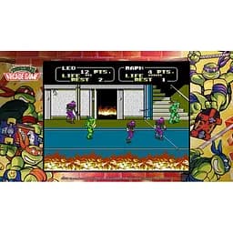 Гра Teenage Mutant Ninja Turtles: The Cowabunga Collection (англійська версія) (PS4) - мініатюра 2
