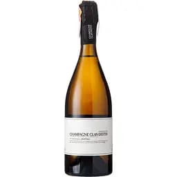 Шампанское Champagne Clandestin Austral белое брют-натюр 0.75 л