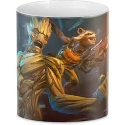 Кружка GeekLand Марвел: Битва Чемпионов.031 330 мл белая