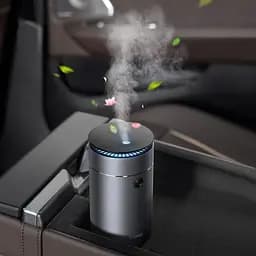 Автомобільний зволожувач Baseus Time Aromatherapy Machine Humidifier DHSG-0G - мініатюра 6