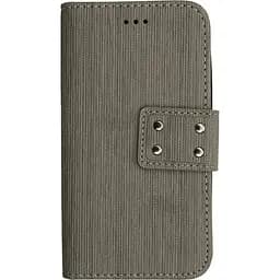 Чехол-книжка Toto Book Universal cover Mimi 4-4.5" Gray