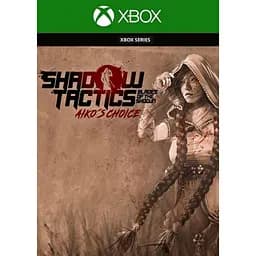 Ключ активації Microsoft Shadow Tactics: Aiko's Choice для Xbox Series S/X