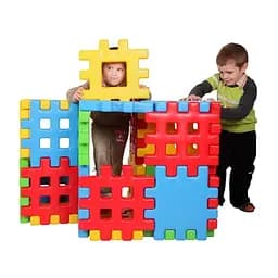 Обучающие блоки для строительства Woopie Вафли (543232)