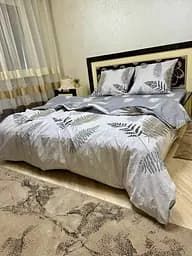 Постельное белье хлопок Олександра Полутораспальное 150 x 220 Бязь Серое 50 х 70