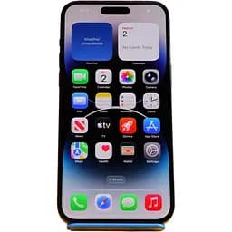 Смартфон Apple iPhone 14 Pro Max 128GB Space Black (MQ9P3) Б/У [158143]