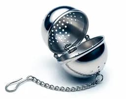 Ситечко для чаю з ланцюжком нержавіюча сталь Zauberg 0.3 мм (ABF0681)