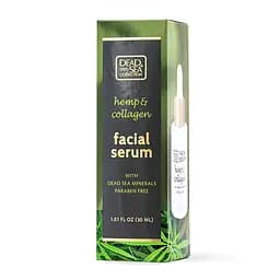 Сироватка Dead Sea Collection з екстрактом коноплі, колагену та мінералами Мертвого моря, 30 мл