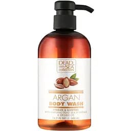 Гель для душу Dead Sea Collection Argan Body Wash з мінералами Мертвого моря та аргановою олією 500 мл