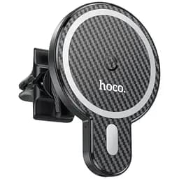Автотримач Hoco CA85 Car Wireless Charger із бездротовою зарядкою [60979]
