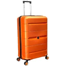 Валіза My Polo PP007-М середня (М) поліпропілен на 4-х подвійних колесах 70 л