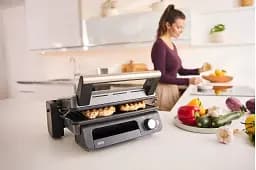 Електрогриль Braun MultiGrill 5 CG5033IGY Black UA - мініатюра 6