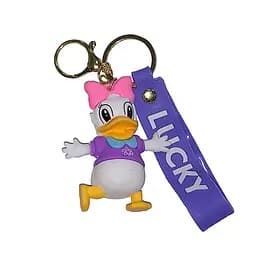 Брелок C 69933 LUCKY (6900067699336) Фиолетовый