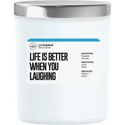 Ароматична свічка Aroma Home Get inspired 1 Mario 160 г