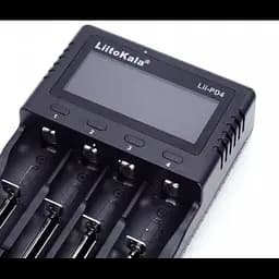 Зарядний пристрій для батарей 4 каналу з екраном LiitoKala Lii-PD4 - мініатюра 4