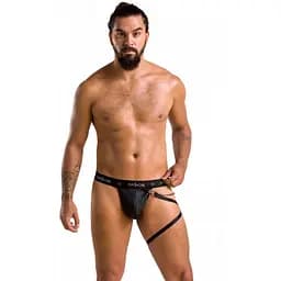 Мужские стринги Passion Free Your Senses Thong Bill 058 XXL/XXXL черный