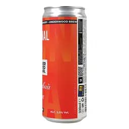 Пиво Underwood Brewery Світле Original IPA 5% 0.33 л з/б - мініатюра 4
