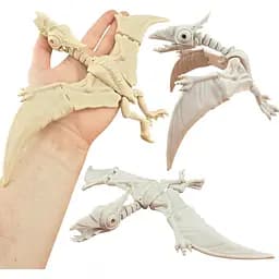 3D Іграшка Динозавр Птеродаптель, 21x31 см, рухливий