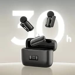 Мікрофон Ulanzi A200 Mini Mic (Black) (A046) - мініатюра 8