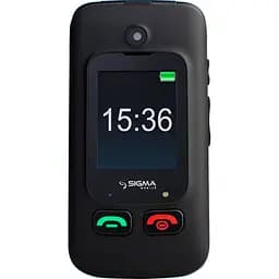 Мобільний телефон Sigma mobile Comfort 50 Shell Duo Black [4827798212523] UA-UCRF [18579] - мініатюра 2