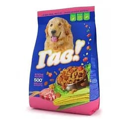 Корм для собак "М'ясне асорті" ГАВ 0013 500 г (4820083900013)
